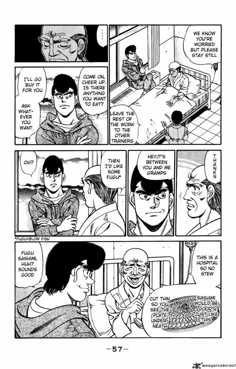 Hajime no Ippo: Fighting Spirit, Chapter 208 image 15